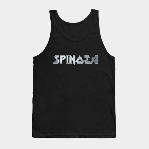 Spinoza Tank Top by KubikoBakhar